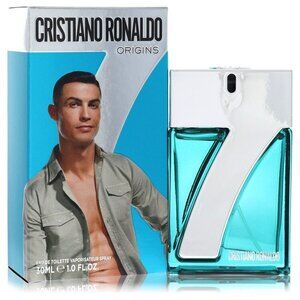 Cristiano Ronaldo Cr7 Origins by Cristiano Ronaldo Eau De Toilette Spray 1 oz